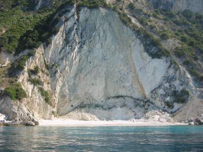 Pláž směr Lichnos