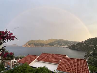 Skopelos,  penzion Kavouris