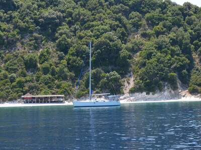 Řecko, Ithaka, Pláž Gidaki