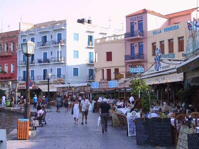 Řecko, Kréta, Chania