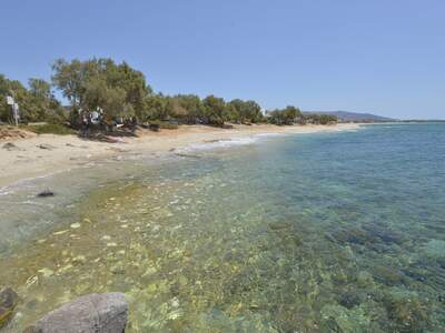 Řecko, Naxos, Pláž Kastraki