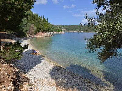 Řecko, Ithaka, Pláž Kioni