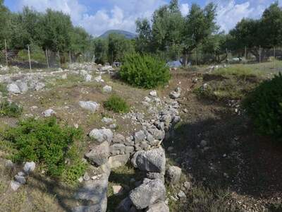 Řecko, Ithaka, Vykopávky Alakomenes
