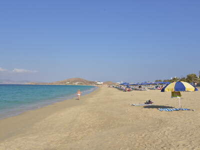 Řecko, Naxos, Pláž Agios Prokopios