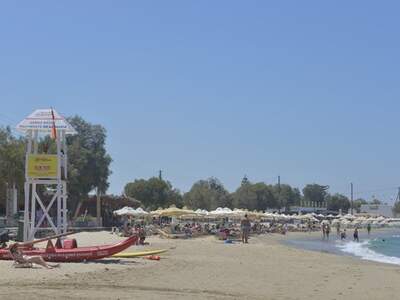 Řecko, Naxos, Pláž Agios Georgios