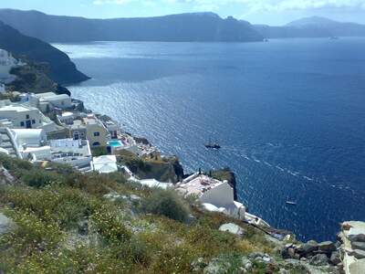 Řecko, Santorini, Ioa