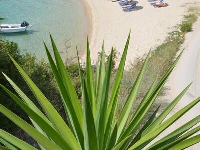 Řecko, Sivota, Pláž Agia Paraskevi