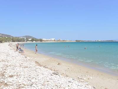 Řecko, Paros, Pláž Piso Aliki