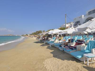 Řecko, Naxos, Pláž Agia Anna