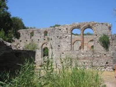 Řecko, Parga, Albánie