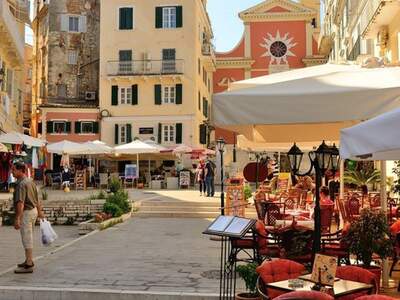 Řecko, Korfu, Kerkyra