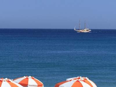 Řecko, Parga, Pláž Valtos