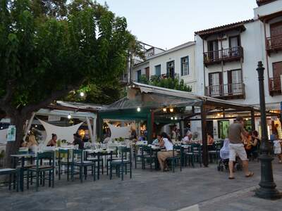 Řecko, Skopelos, Město