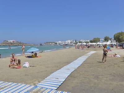 Řecko, Naxos, Pláž Agios Georgios