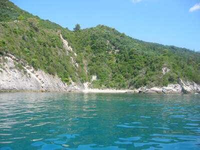 Řecko, Parga, Pláž Lichnos