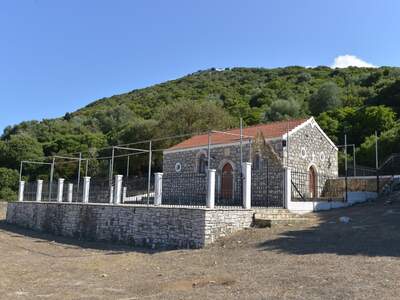 Řecko, Ithaka, Panagia- mlýn a kostel