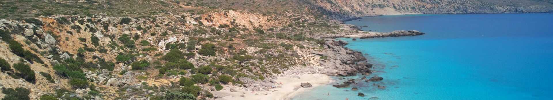 Řecko, Kréta, Paleochora, Pláž Kedrodasos7