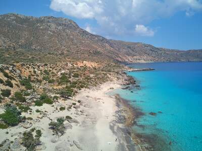 Pláž Pláž Kedrodasos