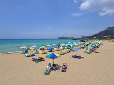 Řecko, Kréta, Pláž Fallasarna