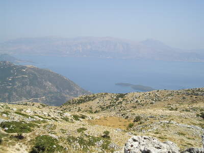 Řecko, Lefkada, Příroda