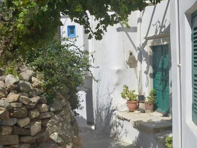 Řecko, Naxos, Chora
