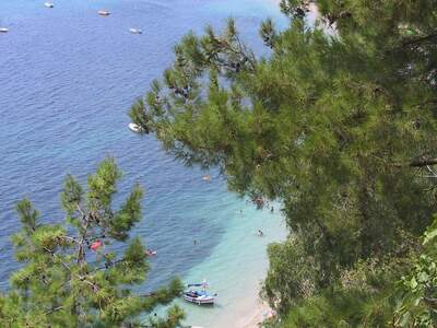 Řecko, Parga, Pláž Valtos