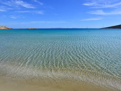 Řecko, Ios, Pláž Maganari