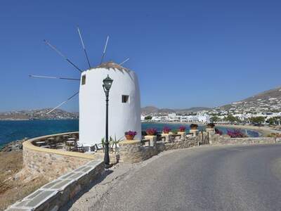 Řecko, Paros, Letovisko Parikia