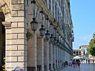 Řecko, Korfu, Kerkyra