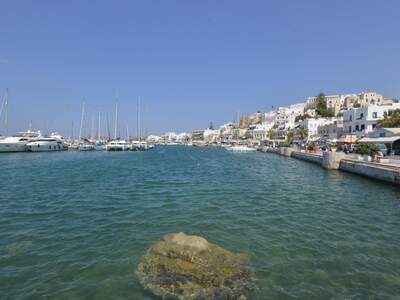 Řecko, Naxos, Chora