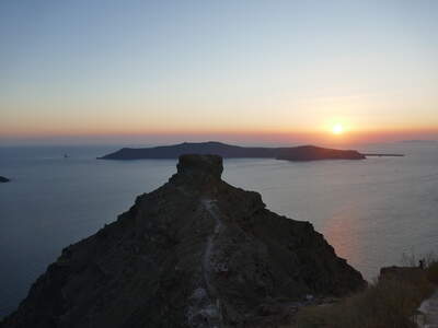 Santorini, Skaros