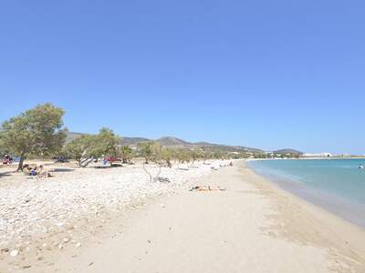 Řecko, Paros, Pláž Piso Aliki