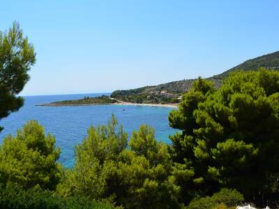 Řecko, Alonissos, Pláž Glifa Stefi Vala