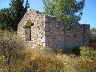 Řecko, Lefkada, Kapličky