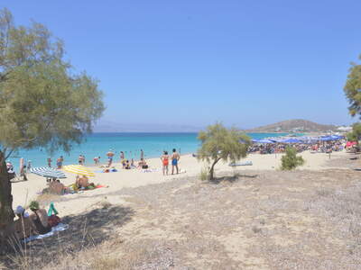 Řecko, Naxos, Pláž Agios Prokopios