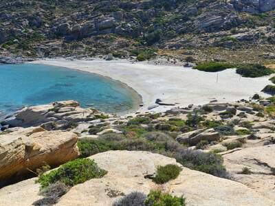 Řecko, Ios, Pláž Maganari