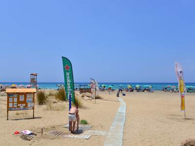 Řecko, Kréta, Pláž Fallasarna