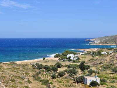 Řecko, Ios, Pláž Psathi