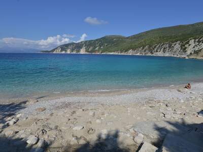 Řecko, Ithaka, Pláž Afales