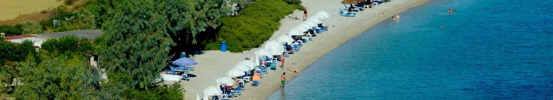 Řecko, Alonissos, Pláž Dimitris (1)