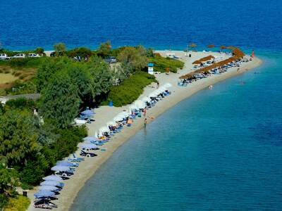 Pláž Agios Dimitris