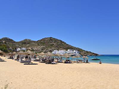 Řecko, Ios, Pláž Mylopotas