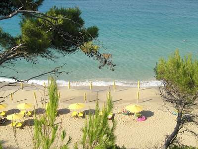 Řecko, Kefalonie, Pláž Lassi