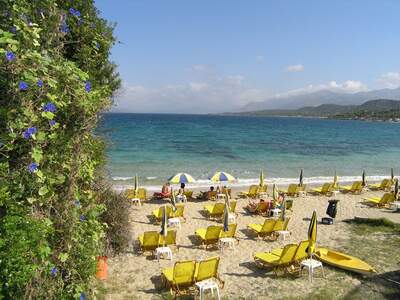 Řecko, Kefalonie, Pláž Lassi