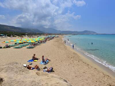 Řecko, Kréta, Pláž Fallasarna