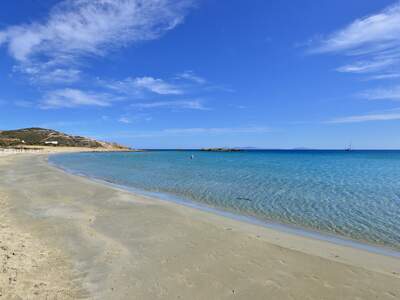 Řecko, Ios, Pláž Maganari