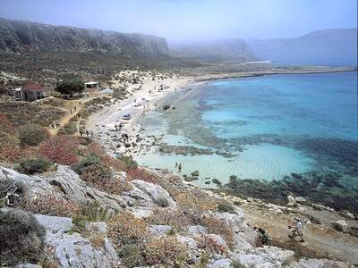 Řecko, Kréta, Výlet na Gramvousu