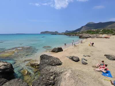 Řecko, Kréta, Pláž Fallasarna