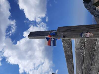 Nanejvýšsim vrcholu Kefalonie