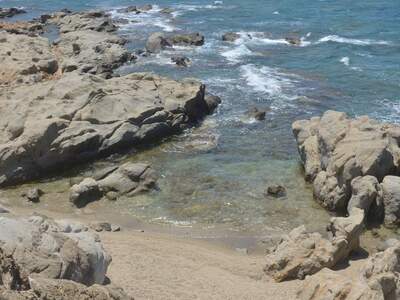 Řecko, Naxos, Pláž Aliko 